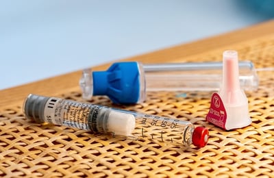 Injektionsset von Potenzmitteln für die SKAT-Therapie
