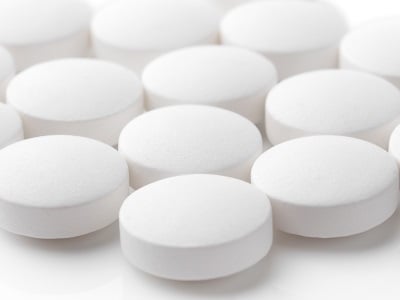 Weiße Sildenafil-Tabletten