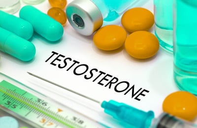 Ein Bild der verschiedenen Formen von Testosteronmedikamenten