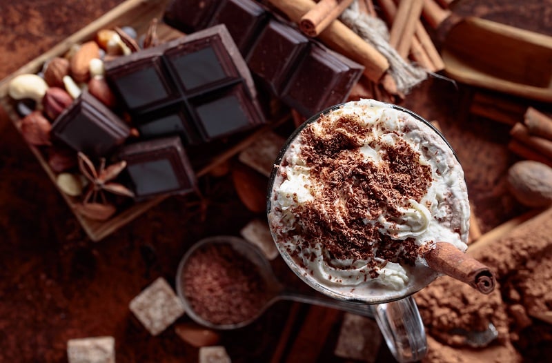 Schokolade und Muskatnuss für Potenz